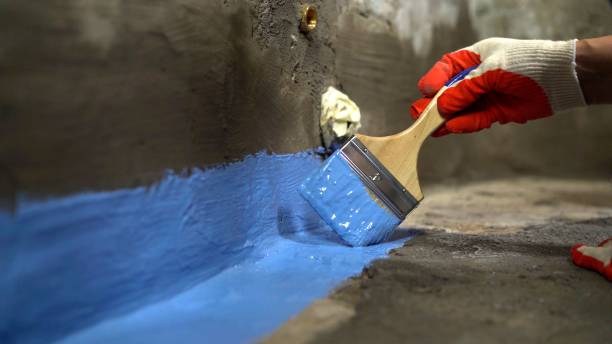 Professional waterproofing crew in Robbins, Robbins, TN
